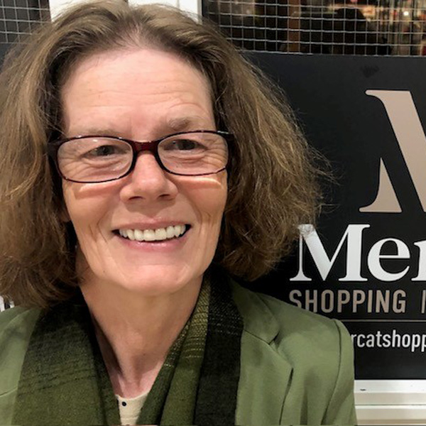 Mo Dennis - Centre Manager for The Mercat Shopping Centre