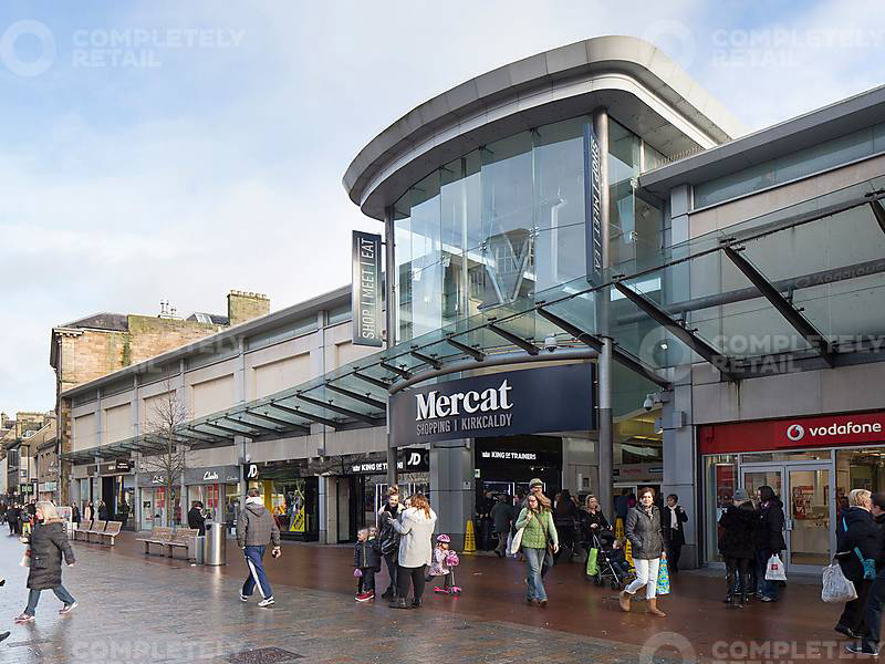 Mercat Shopping Centre, Kirkcaldy