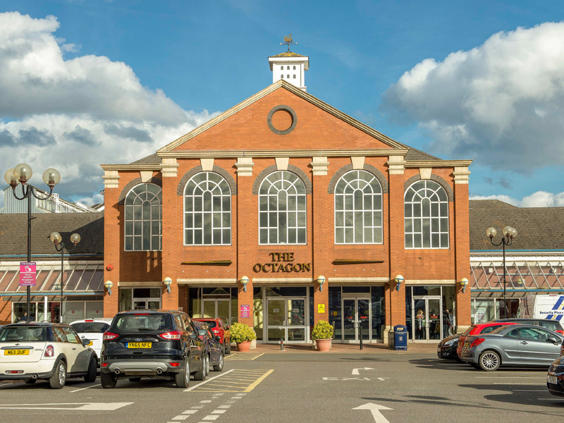 Octagon Shopping Centre, Burton