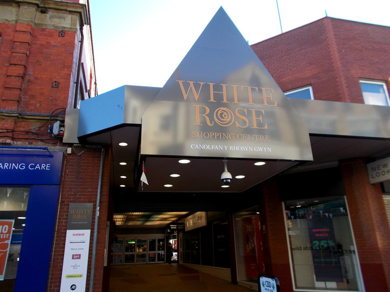 White Rose Shopping Centre, Rhyl