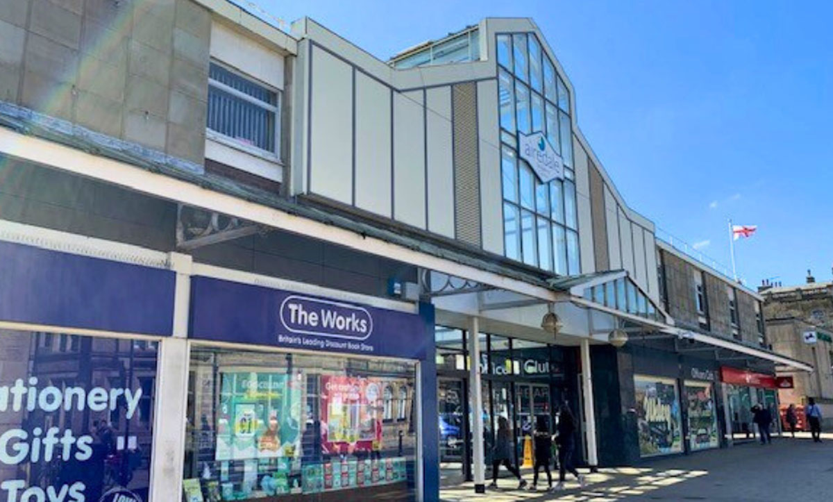 Airedale Shopping Centre, Keighley