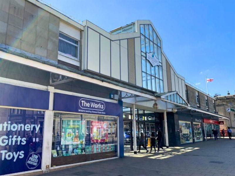 Airedale Shopping Centre, Keighley Airedale Shopping Centre, Keighley