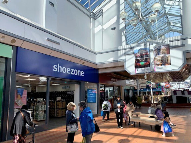 Airedale Shopping Centre, Keighley Airedale Shopping Centre, Keighley