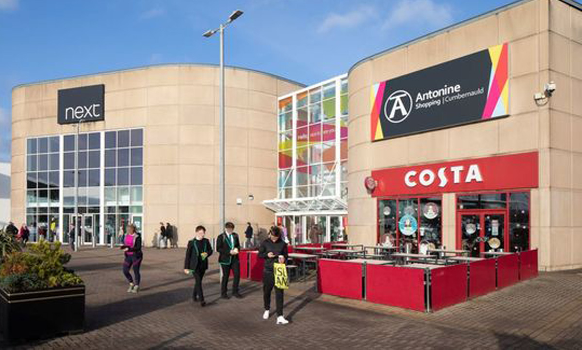 Antonine Centre, Cumbernauld Antonine Centre, Cumbernauld