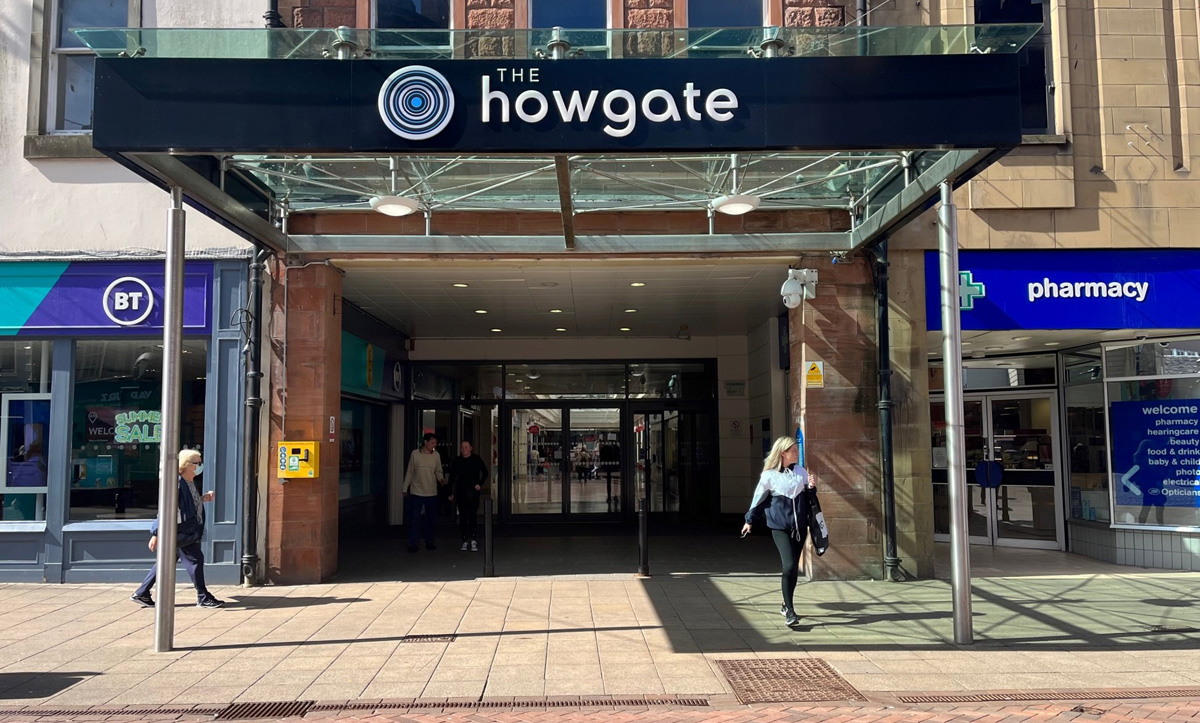 The Howgate Shopping Centre, Falkirk The Howgate Shopping Centre, Falkirk