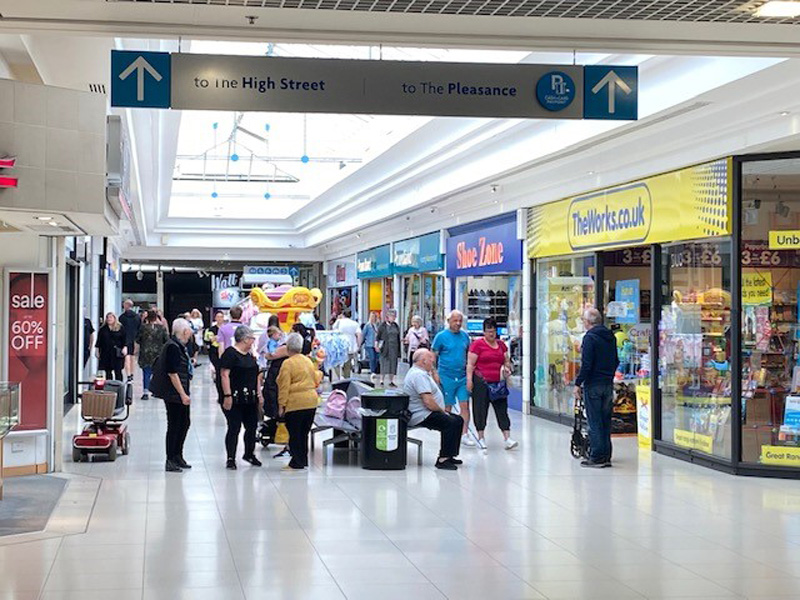 The Howgate Shopping Centre, Falkirk The Howgate Shopping Centre, Falkirk