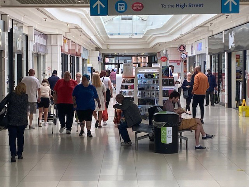 The Howgate Shopping Centre, Falkirk