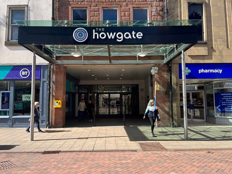 The Howgate Shopping Centre, Falkirk The Howgate Shopping Centre, Falkirk