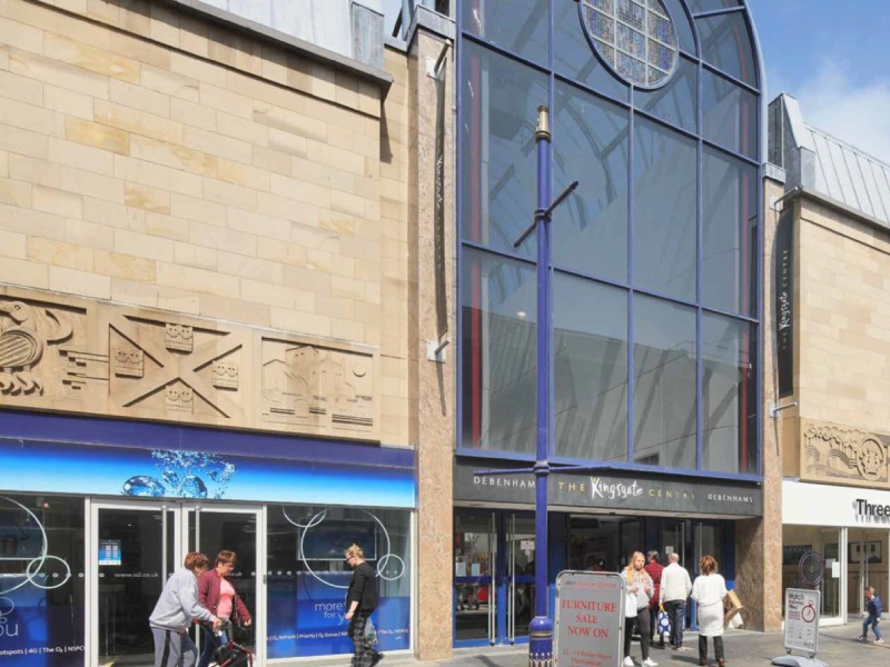 Kingsgate Shopping Centre in Dunfermline Kingsgate Shopping Centre in Dunfermline