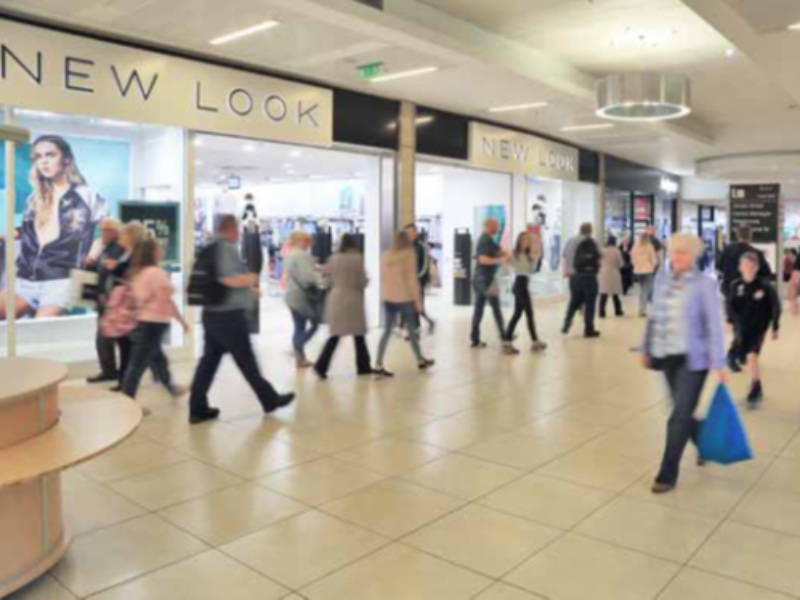 Kingsgate Shopping Centre in Dunfermline Kingsgate Shopping Centre in Dunfermline