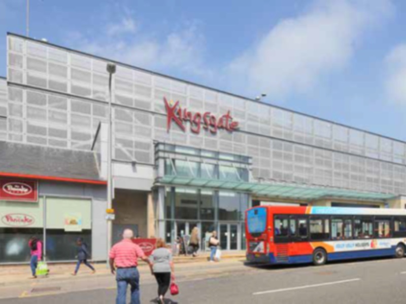 Kingsgate Shopping Centre in Dunfermline Kingsgate Shopping Centre in Dunfermline