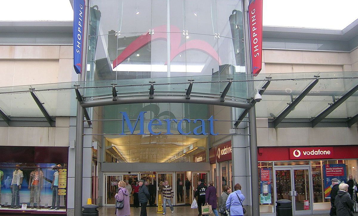 Mercat Shopping Centre, Kirkcaldy Mercat Shopping Centre, Kirkcaldy