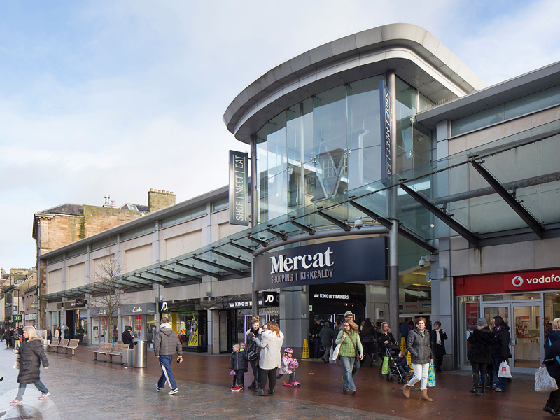 Mercat Shopping Centre, Kirkcaldy Mercat Shopping Centre, Kirkcaldy