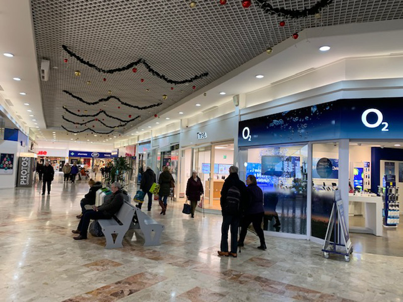 Mercat Shopping Centre, Kirkcaldy