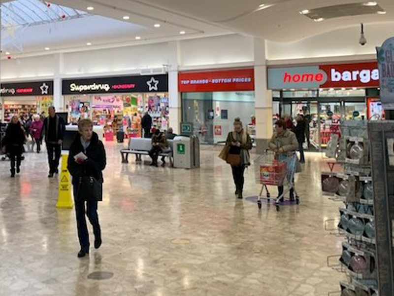 Mercat Shopping Centre, Kirkcaldy