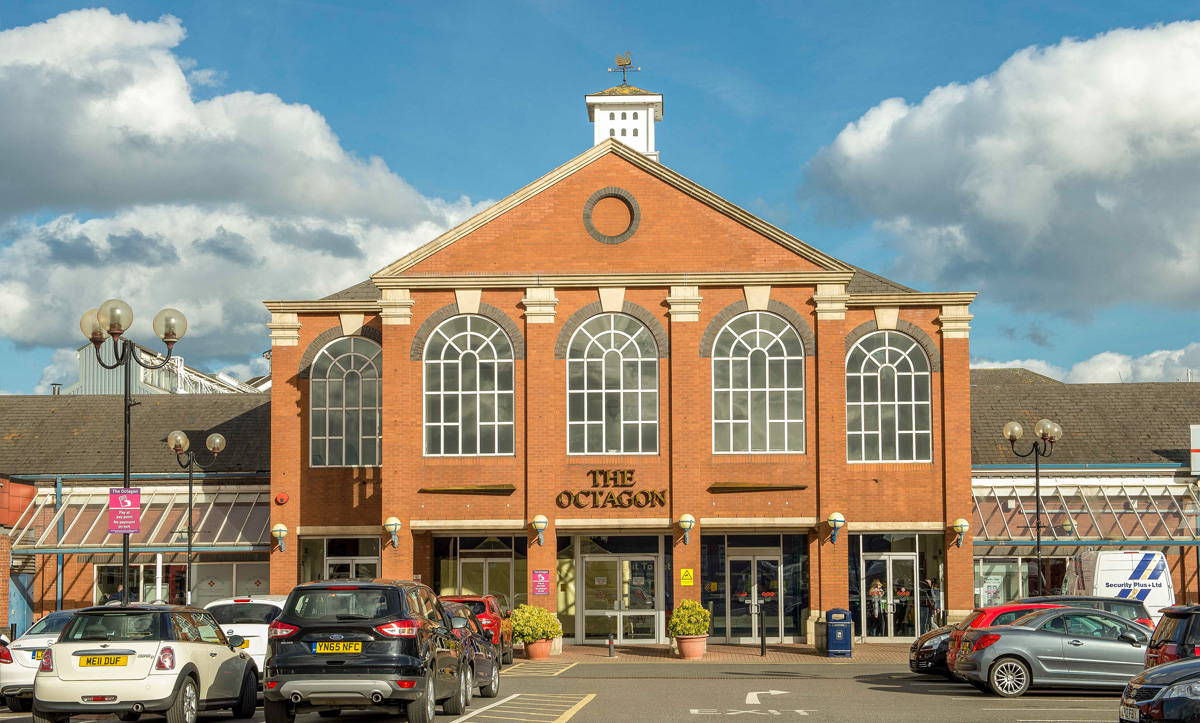 Octagon Shopping Centre, Burton upon Trent Octagon Shopping Centre, Burton upon Trent