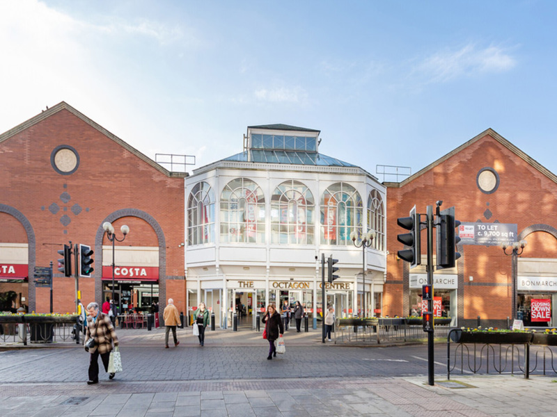 Octagon Shopping Centre, Burton upon Trent Octagon Shopping Centre, Burton upon Trent