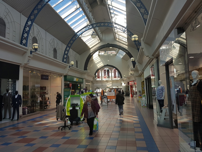 Octagon Shopping Centre, Burton upon Trent Octagon Shopping Centre, Burton upon Trent