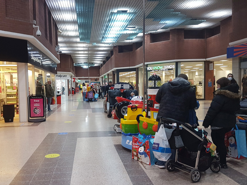 White Rose Shopping Centre, Rhyl